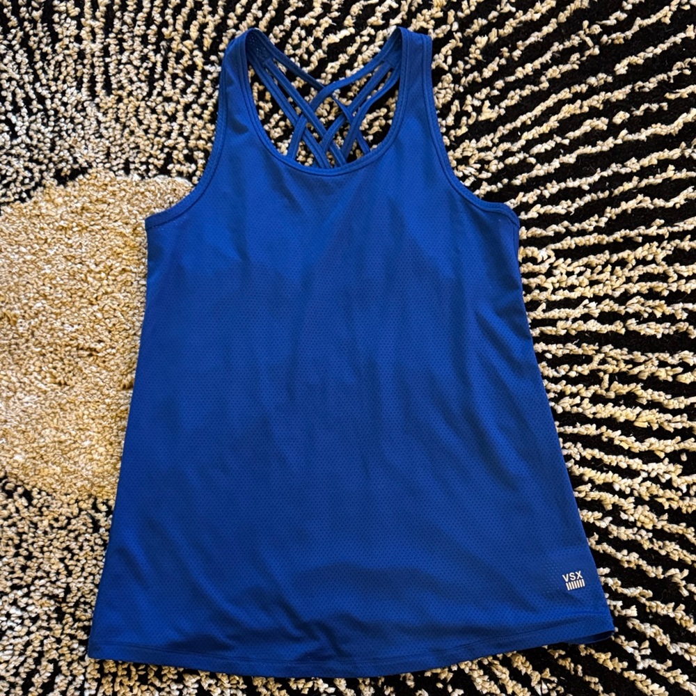 Victoria’s Secret VSX Mesh Tank Top